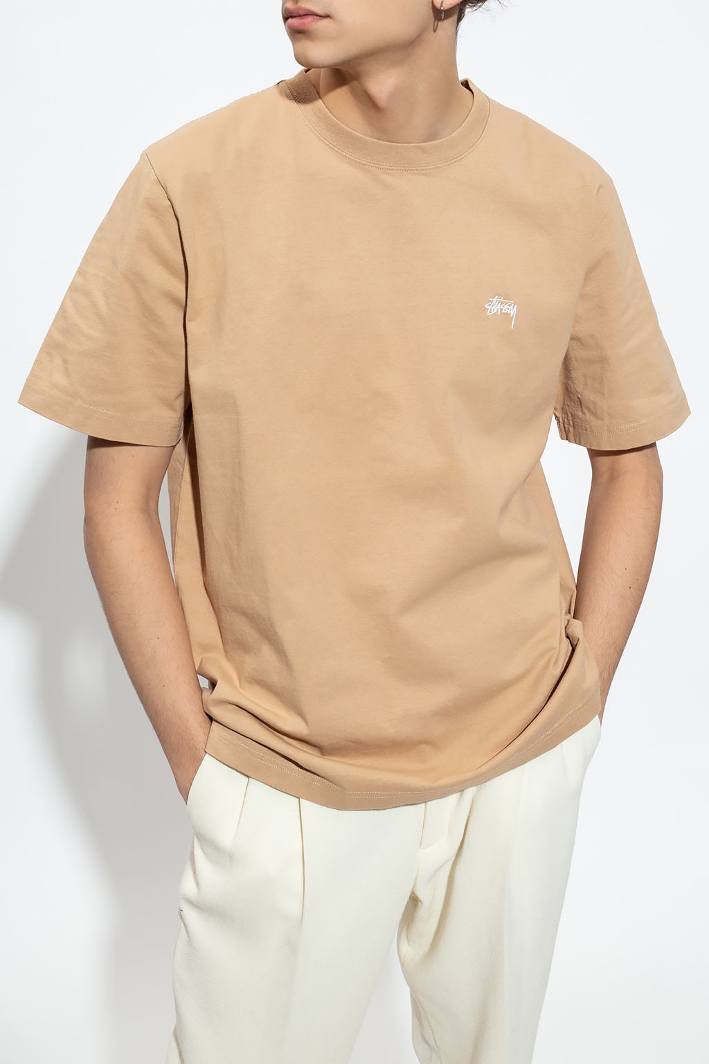 Stussy T-shirt with logo | Men's Clothing | Vitkac